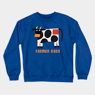 Farmer Baby Crewneck Sweatshirt